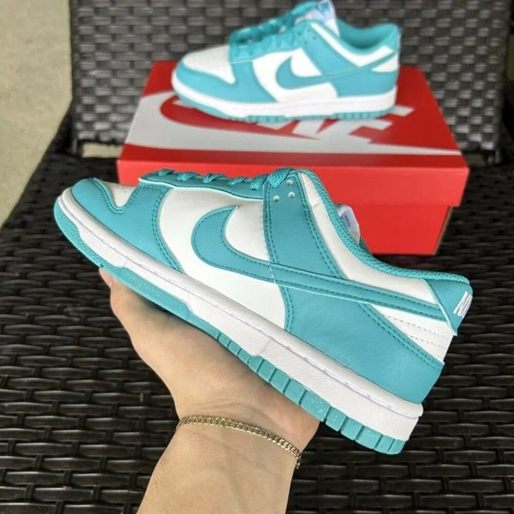 NIKE DUNK NEXT NATURE LOW DUSTY CACTUS Size 6 W - Picture 4 of 6